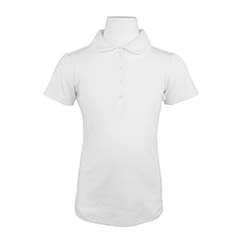 Polos - Short Sleeve Youth Interlock Polo - Female