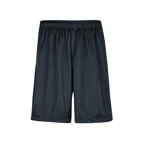 Full size image of Mesh Gym Short - Unisex (in color NAVY)