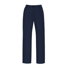 Thumbnail of Flat Front Casual Pant - Female (in color NAVY)