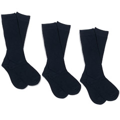 Thumbnail of Knee Socks-3 Pack (in color NAVY)