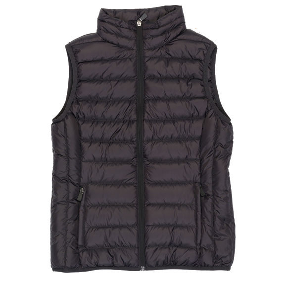 Full size image of Nanook Down Lite Performance Vest - Female (in color BLACK)